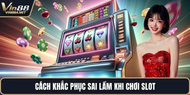 Cách khắc phục sai lầm khi chơi slot