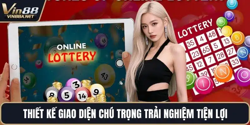 Thiết kế giao diện chú trọng trải nghiệm tiện lợi