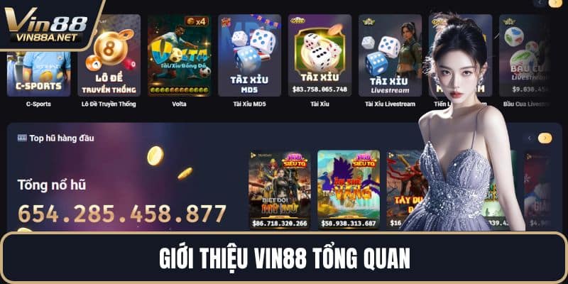Giới thiệu VIN88 tổng quan